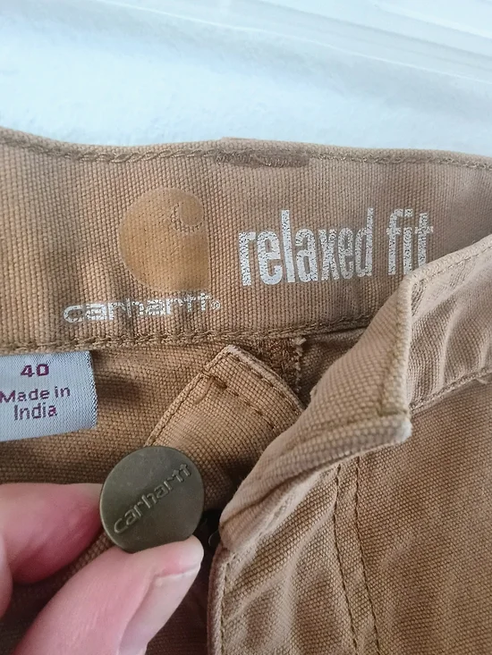 Carhartt Work Shorts Bundle 4 Pair Cargo Utility Size 40 Distressed Lot - Picture 10 of 16